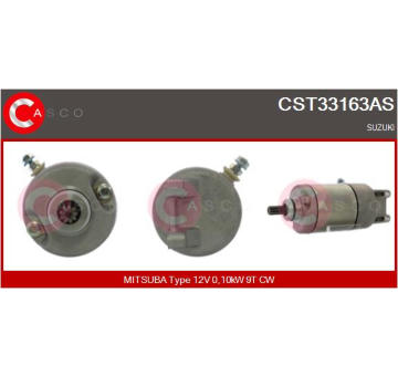 Startér CASCO CST10683AS