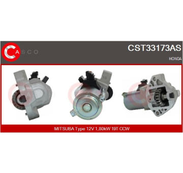 Startér CASCO CST10690AS