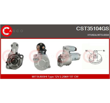 Odpor, vnitřní tlakový ventilátor CASCO CRS71005AS