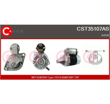 Odpor, vnitřní tlakový ventilátor CASCO CRS74014GS