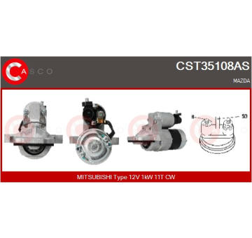 Spínač elektrického otvárania okien CASCO CWR74020AS