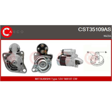 Spínač elektrického otvárania okien CASCO CWR74021AS