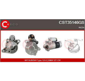 Spínač, zvedací zařízení oken CASCO CWR86003AS
