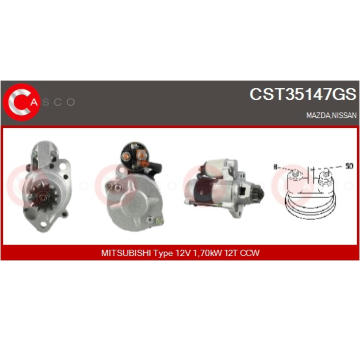 Spínač, zvedací zařízení oken CASCO CWR86005AS