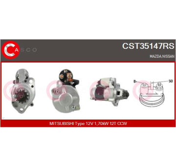Startér CASCO CST35147RS
