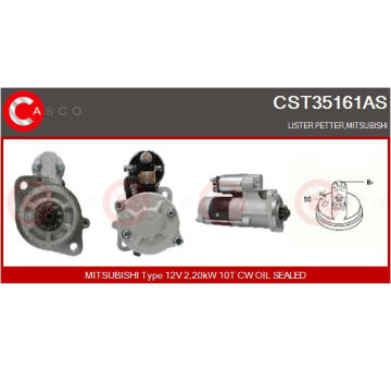 Startér CASCO CST10776AS