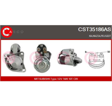 żtartér CASCO CST35186AS