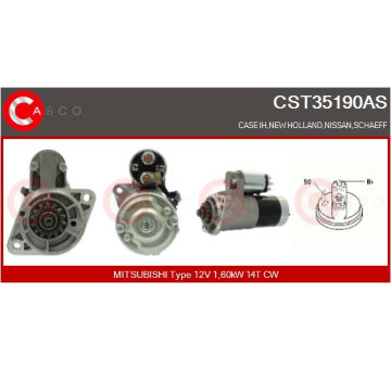 Startér CASCO CST10816GS