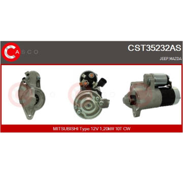 Startér CASCO CST10A02GS