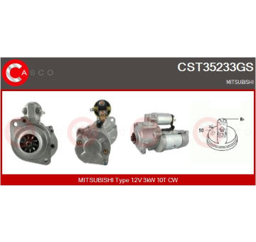 Startér CASCO CST10A06AS