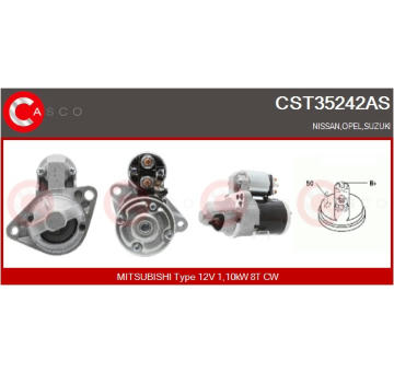 AGR - Ventil CASCO CVG74008GS
