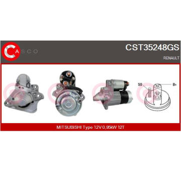 Snímač množství protékajícího vzduchu CASCO CAM71000AS