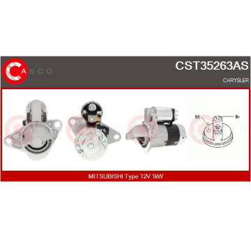 Startér CASCO CST11113GS