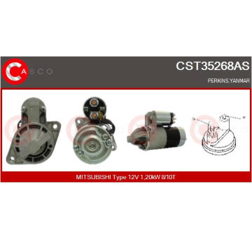 Spínač, zvedací zařízení oken CASCO CWR70023AS