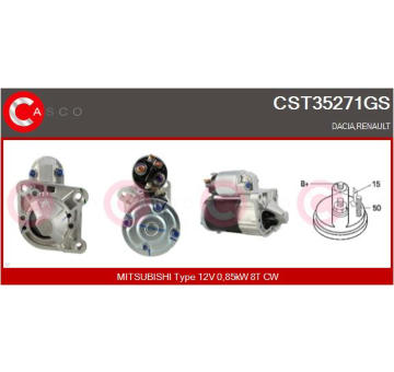 Startér CASCO CST35271GS