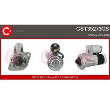 Startér CASCO CST11127AS