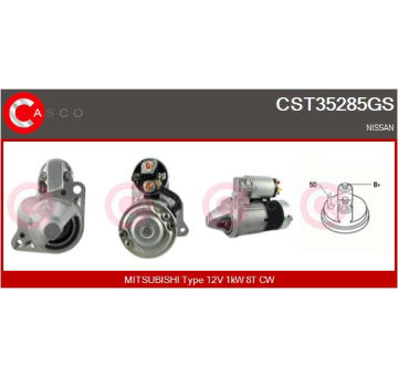 żtartér CASCO CST35285GS