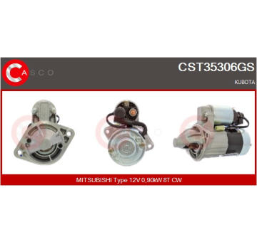 Remenica alternátora CASCO CCP92102AS