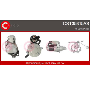 Startér CASCO CST35315AS