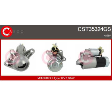 Startér CASCO CST35324GS