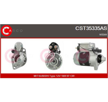 żtartér CASCO CST14100AS