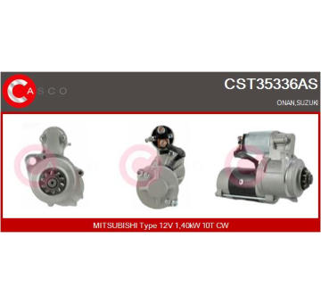 żtartér CASCO CST14101AS