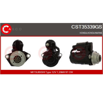 Startér CASCO CST14103GS