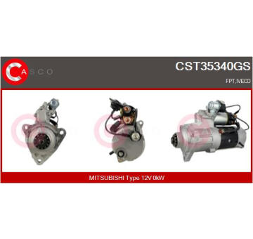 żtartér CASCO CST14104AS