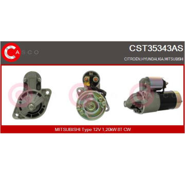żtartér CASCO CST14105GS