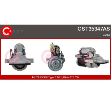 Startér CASCO CST14108AS
