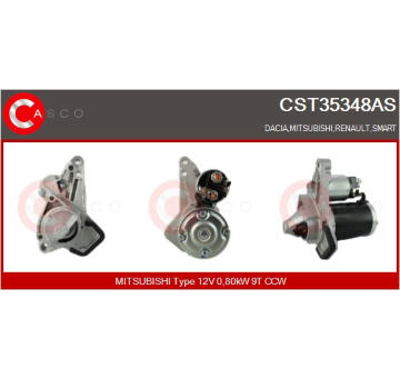 Startér CASCO CST14108GS