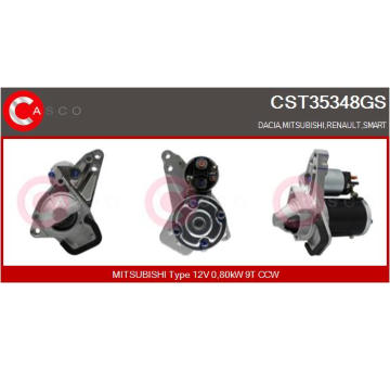 żtartér CASCO CST14109AS