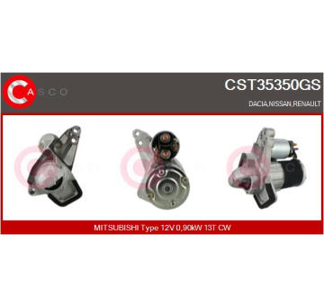 żtartér CASCO CST14111GS