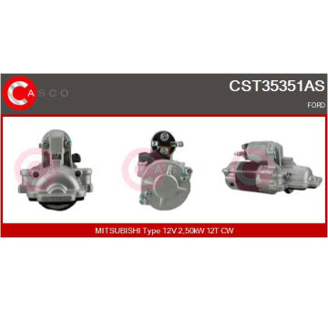 żtartér CASCO CST14112AS