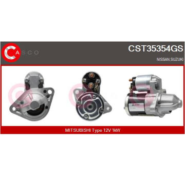 żtartér CASCO CST14115GS