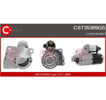 Vnútorný ventilátor CASCO CBW70020AS