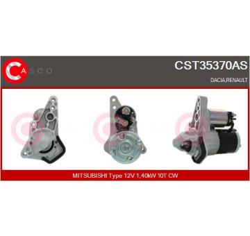 żtartér CASCO CST14131GS