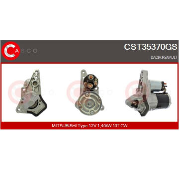 żtartér CASCO CST14132GS