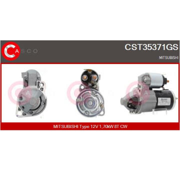 żtartér CASCO CST14133GS