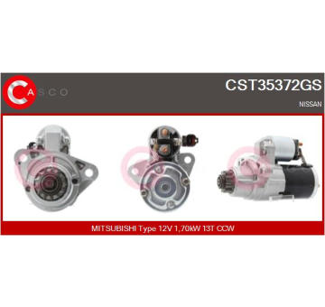 żtartér CASCO CST14134GS