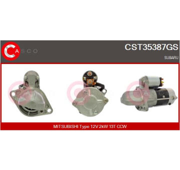 Startér CASCO CST35387GS