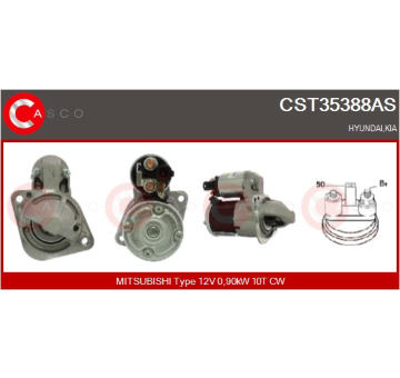 Spínač, zvedací zařízení oken CASCO CWR71030AS