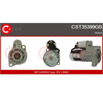 Snímač množství protékajícího vzduchu CASCO CAM77010AS