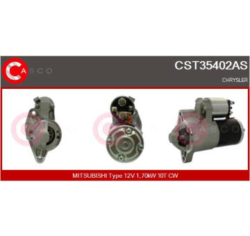 Alternátor CASCO CAL56102AS