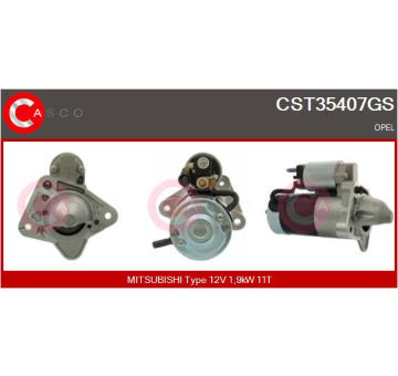 Startér CASCO CST35407GS