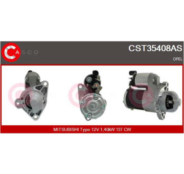żtartér CASCO CST15101AS