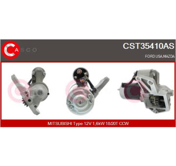 żtartér CASCO CST15102AS