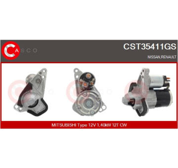 Spínač, zvedací zařízení oken CASCO CWR71051AS