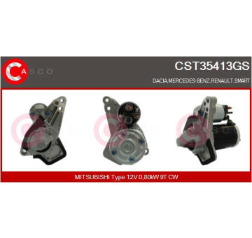 żtartér CASCO CST15104AS