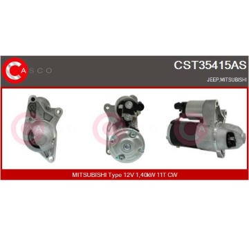żtartér CASCO CST15105AS